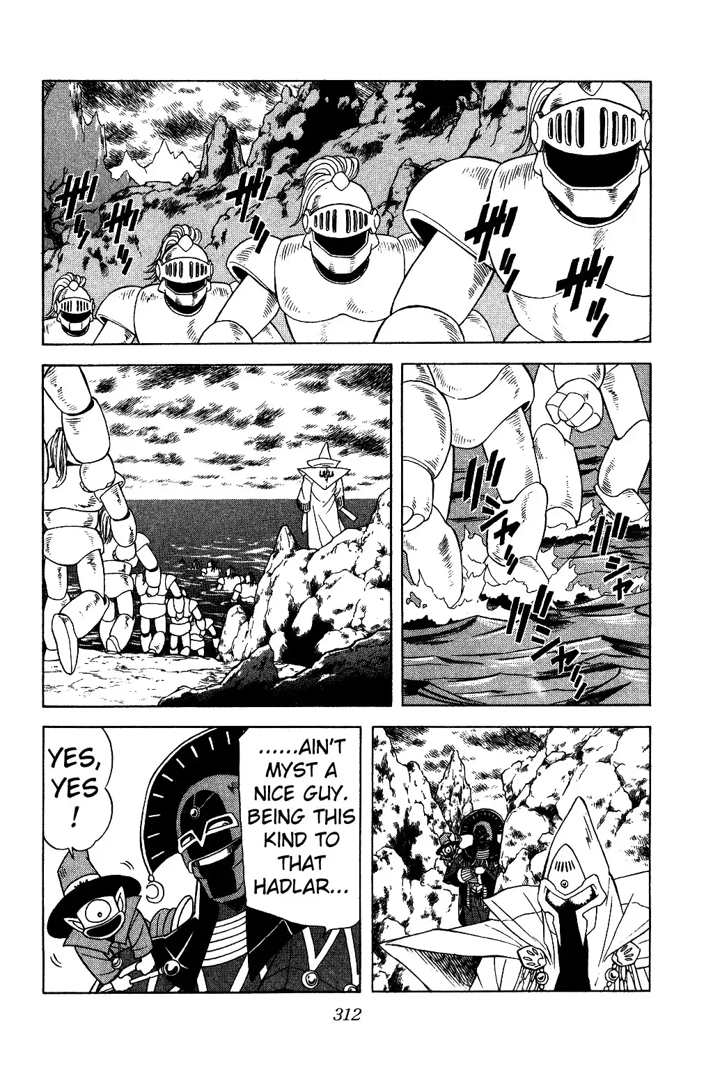 Dragon Quest Dai no Daibouken Chapter 134 19